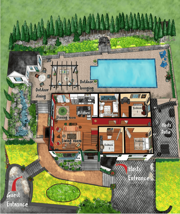 House Map