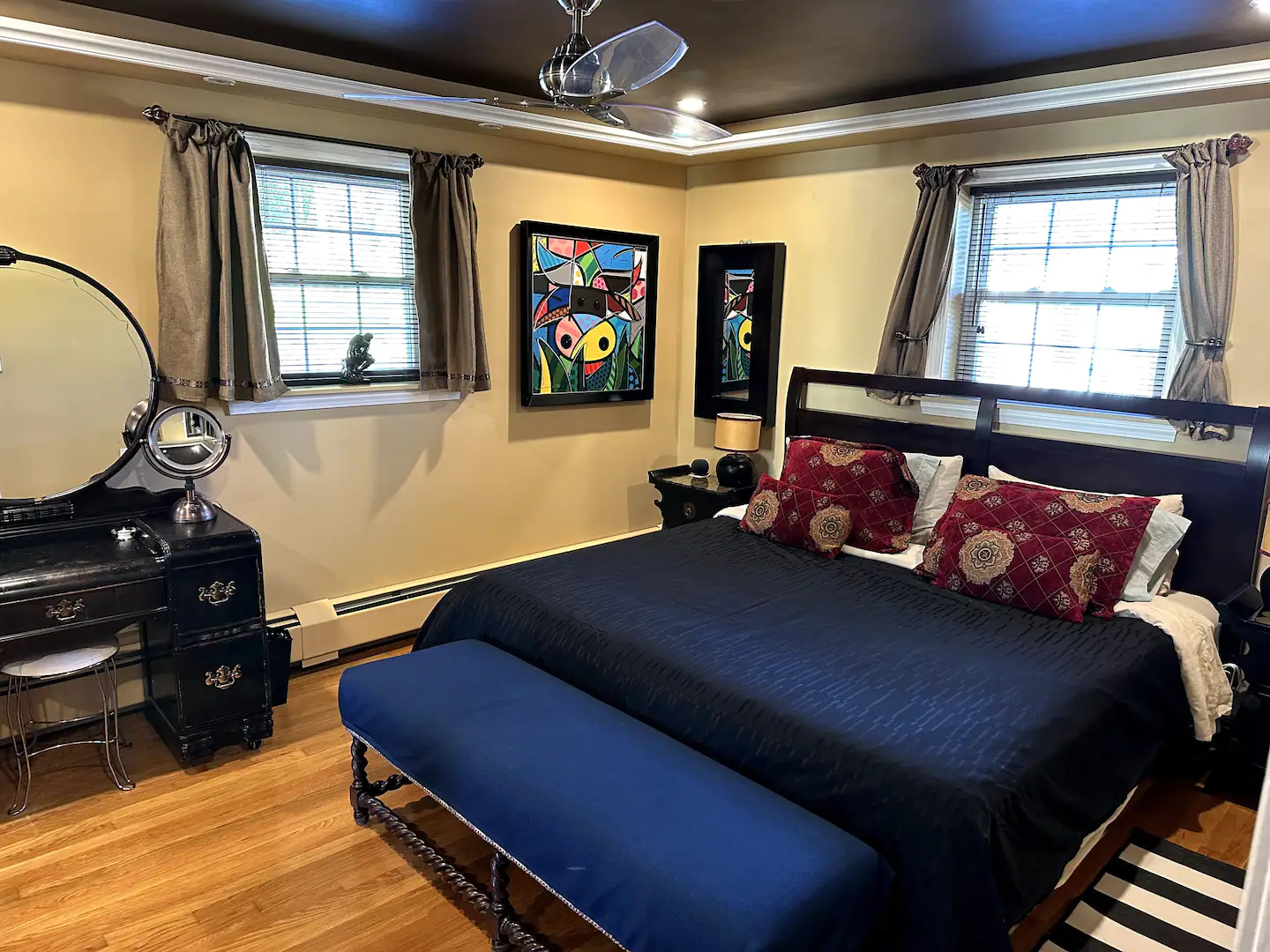 Autumn Bedroom (King)